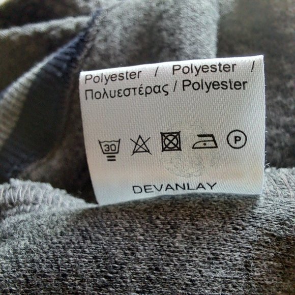 LACOSTE $200 sweater polo TOP Sz 36 or S PREPPY CASUAL CHIC GORPCORE A REAL GEM - Picture 15 of 15